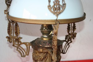 Old Gas Chandelier