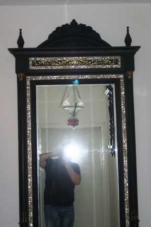Big Old Marble Mirror