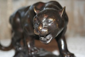 Puma Sculpture