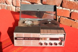 Old Recorderer Uher 4000 REPORT-L