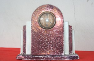 Ceramic old clock