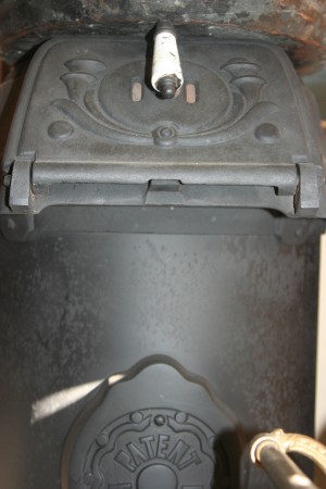 Old PATENT HAMMANA Stove