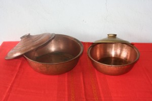 Copper Old National Vessels set