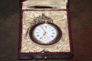 Old Pocket Watch 